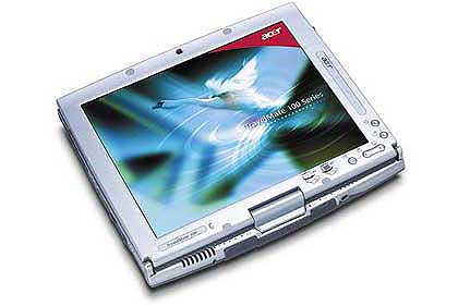 Bild eines Tablet PCs