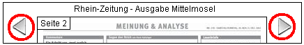 Buttons f�r die sequentielle Navigation