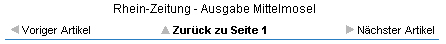 Navigationselemente auf der Seitenebene