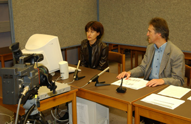 picture showing test set-up for research