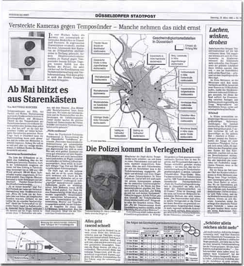 Cluster aus der Rheinischen Post