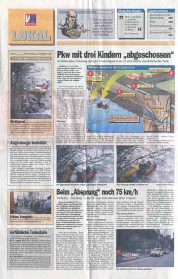 Cluster aus den Vorarlberger Nachrichten