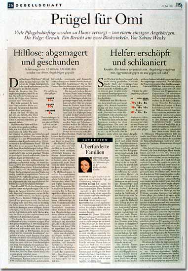 Cluster aus der Woche